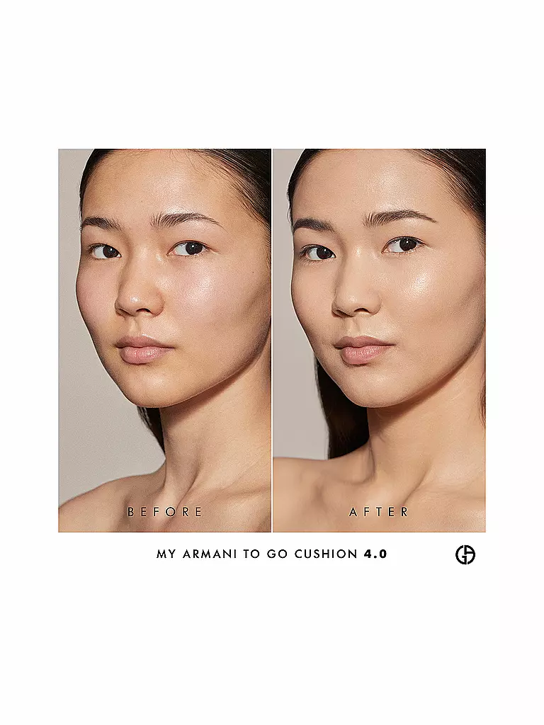 ARMANI COSMETICS | Base compacta - Recambio Red Cushion ( 4 ) | Camel