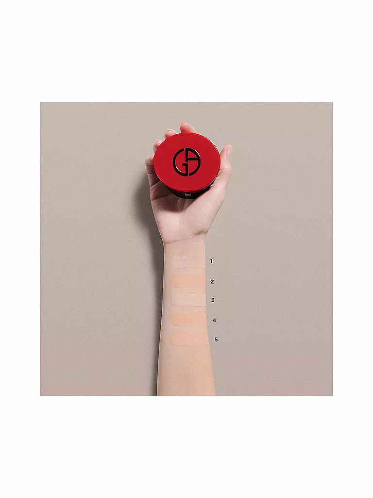ARMANI COSMETICS | Base compacta - Recambio Red Cushion ( 4 ) | Camel