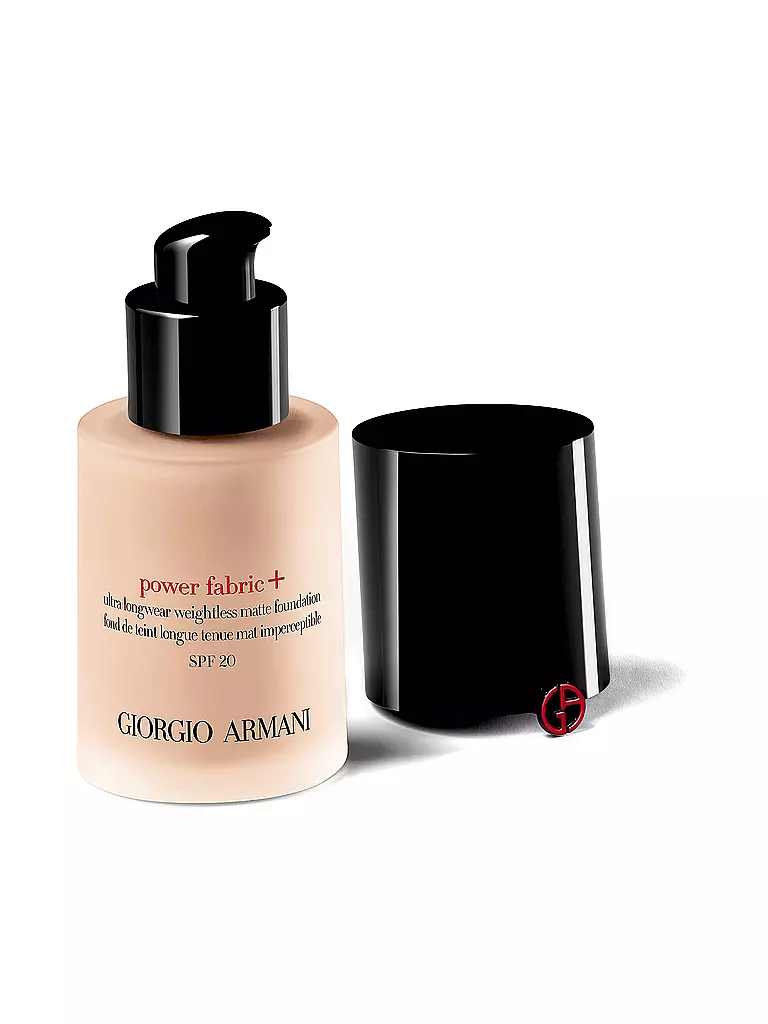 ARMANI COSMETICS | Base de Maquillaje de Alta Cobertura y Larga Duración Power Fabric + ( 4.75 ) | 