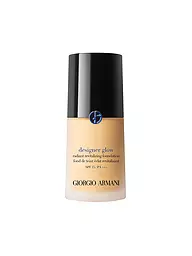 ARMANI COSMETICS | Base de maquillaje Designer Glow 30 ml FPS 20 (5) | Camel