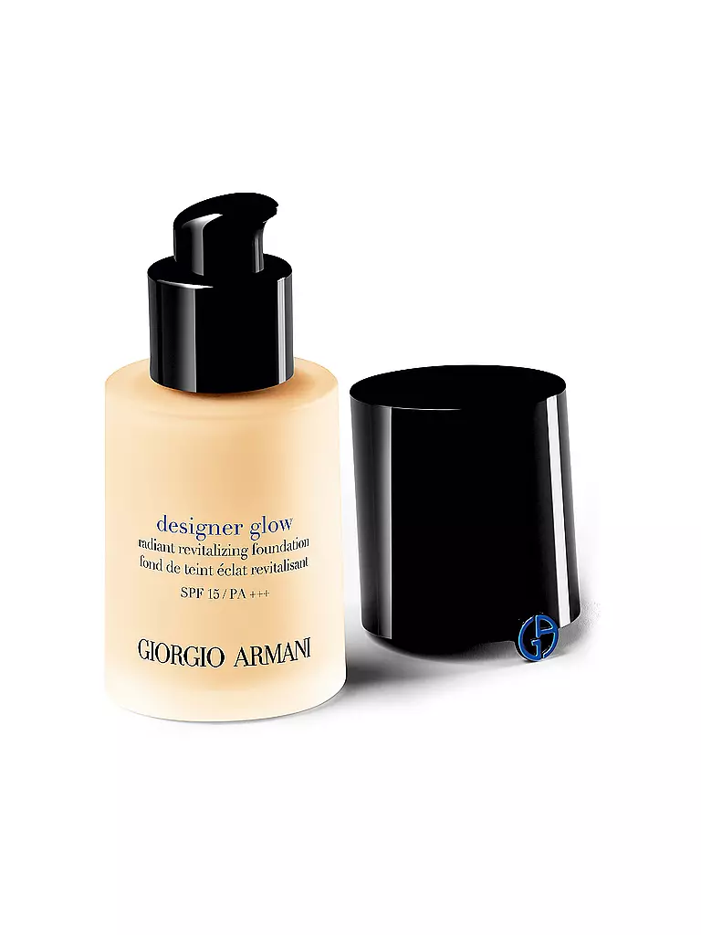 ARMANI COSMETICS | Base de maquillaje Designer Glow 30 ml FPS 20 (3) | Camel