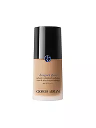 ARMANI COSMETICS | Base de maquillaje Designer Glow 30 ml FPS 20 (5) | Marrón