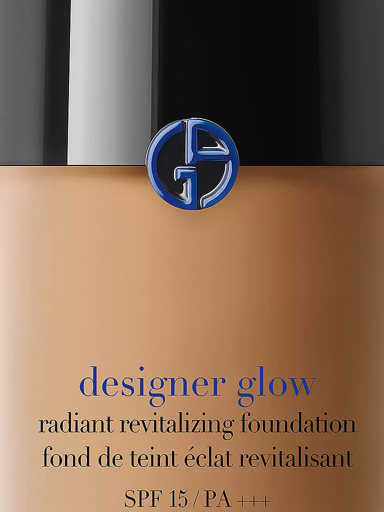 ARMANI COSMETICS | Base de maquillaje Designer Glow 30 ml FPS 20 (7) | Marrón
