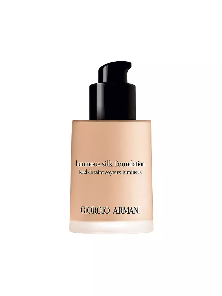 ARMANI COSMETICS | Base de Maquillaje Luminous Silk (4,25) | camel