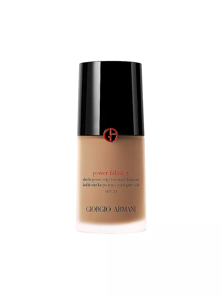 ARMANI COSMETICS | Base de Maquillaje Power Fabric + Larga Duración y Cobertura Total (8) | Marrón