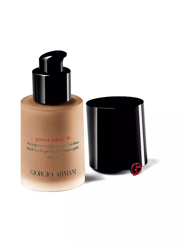 ARMANI COSMETICS | Base de Maquillaje Power Fabric + Larga Duración y Cobertura Total (8) | Marrón