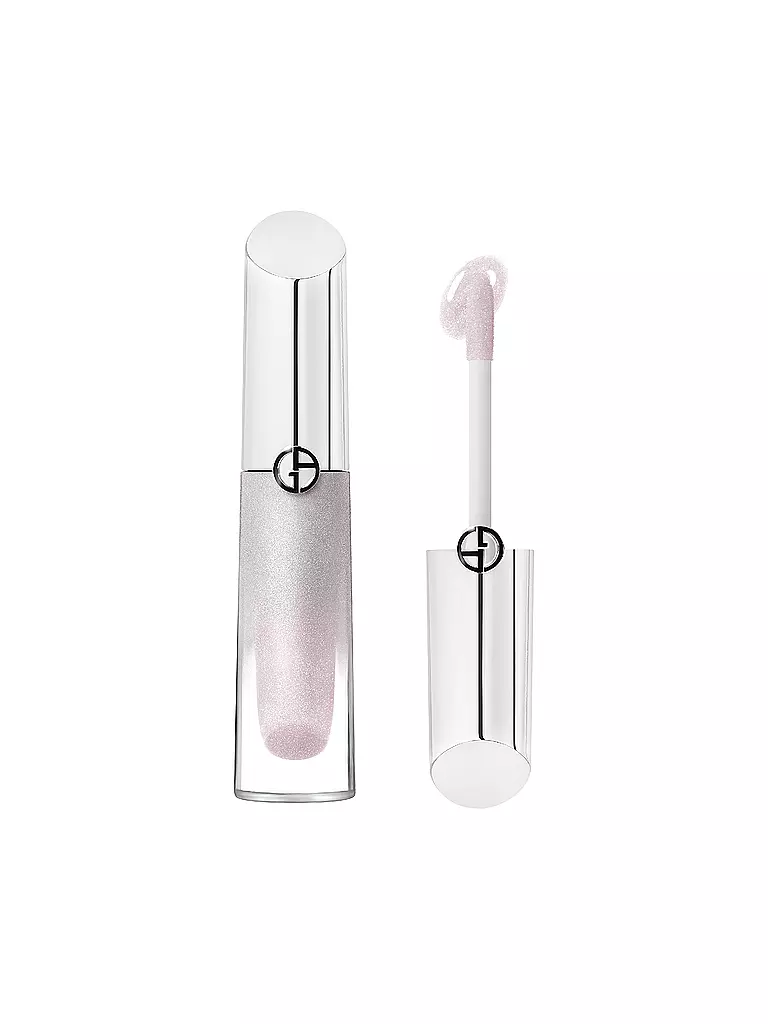 ARMANI COSMETICS | Brillo de Labios - Prisma Glass Icy Plumper (30 Frozen Amethyst) | Crema