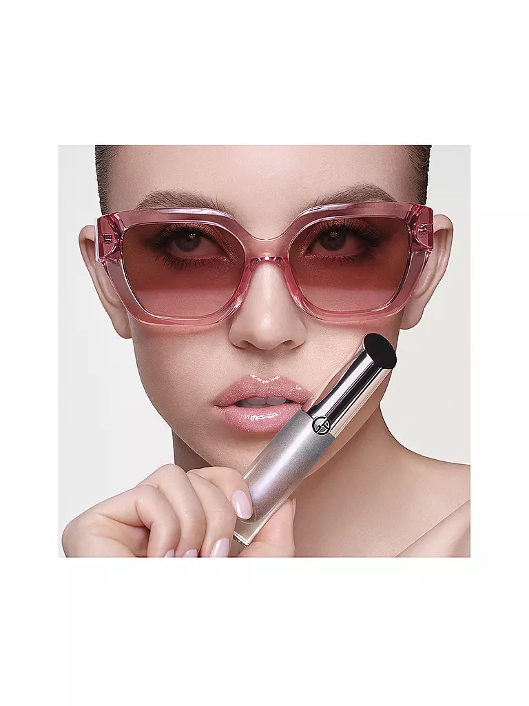 ARMANI COSMETICS | Brillo de Labios - Prisma Glass Icy Plumper (30 Frozen Amethyst) | 