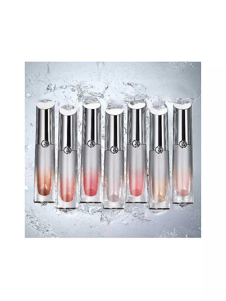 ARMANI COSMETICS | Brillo de Labios - Prisma Glass Icy Plumper (30 Frozen Amethyst) | 