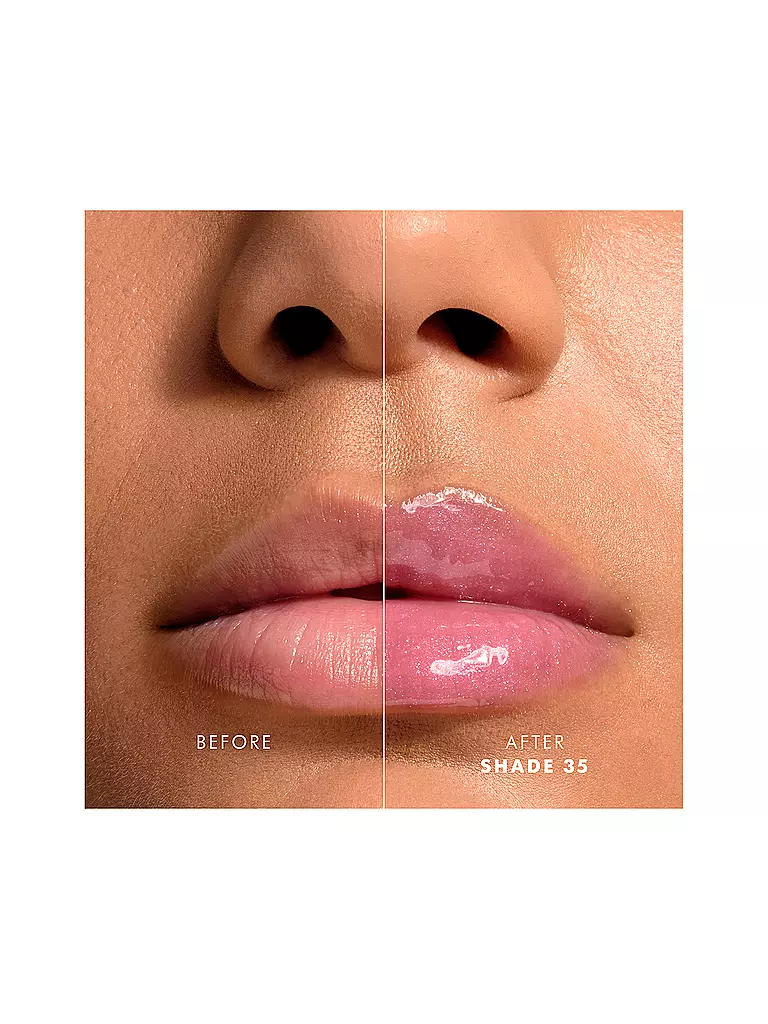 ARMANI COSMETICS | Brillo de Labios - Prisma Glass Icy Plumper (35 Artict Mauve) | 