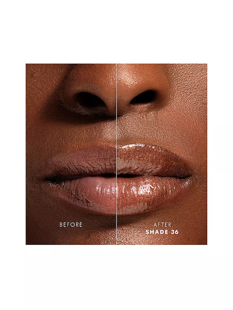 ARMANI COSMETICS | Brillo de Labios - Prisma Glass Icy Plumper (36 Iced Latte) | Cobre