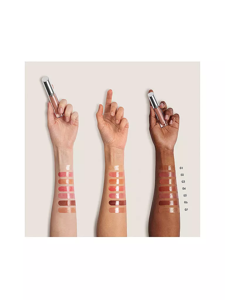ARMANI COSMETICS | Brillo de labios Prisma Glass (08 Sugar Halo) | 