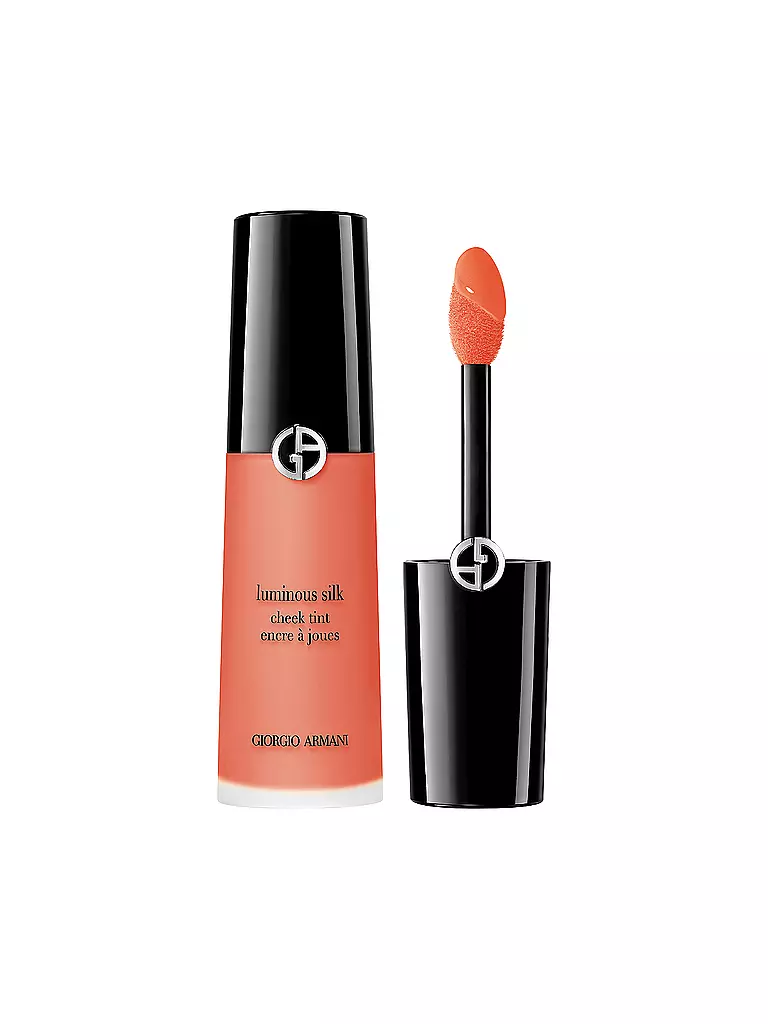 ARMANI COSMETICS | Colorete - Luminous Silk Cheek Tint (31 Vivid Coral) | koralle