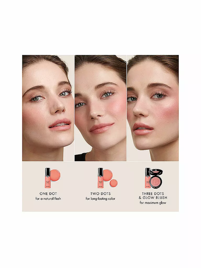 ARMANI COSMETICS | Colorete - Luminous Silk Cheek Tint | 