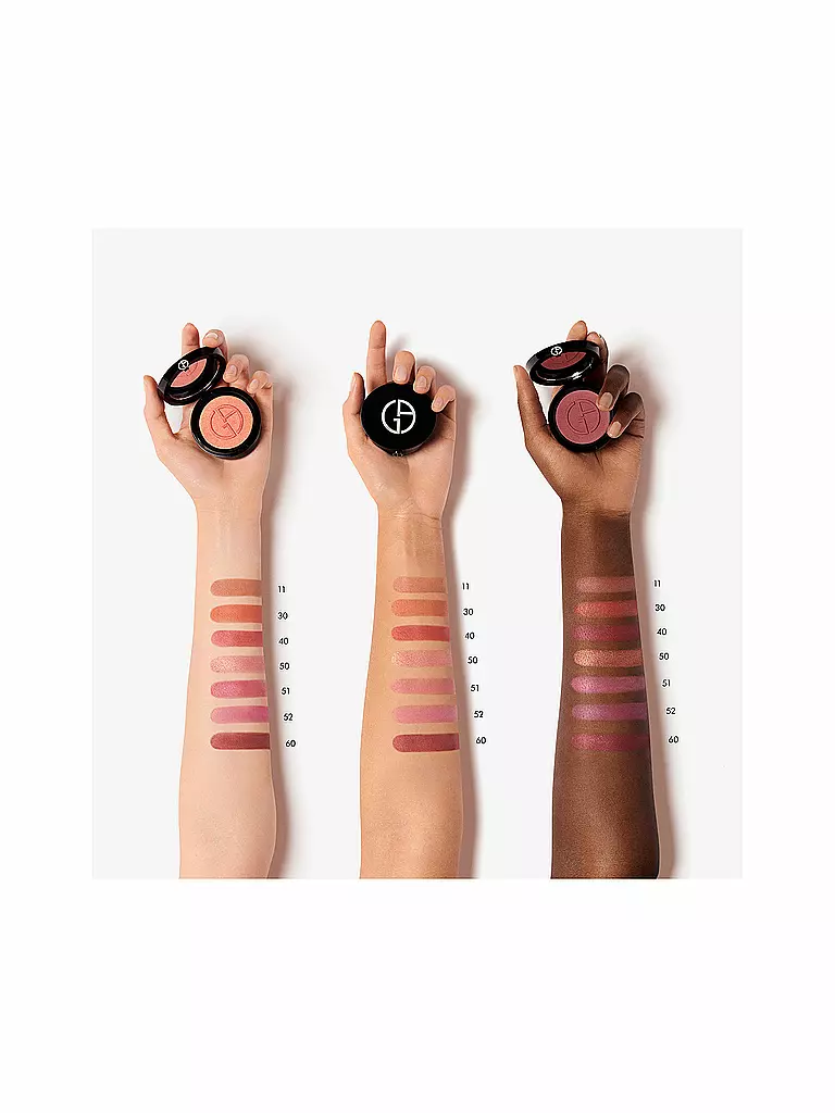 ARMANI COSMETICS | Colorete - Luminous Silk Glow Blush (50 Euphoric) | 