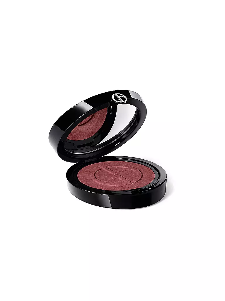 ARMANI COSMETICS | Colorete - Luminous Silk Glow Blush (60 Mystery) | dunkelrot