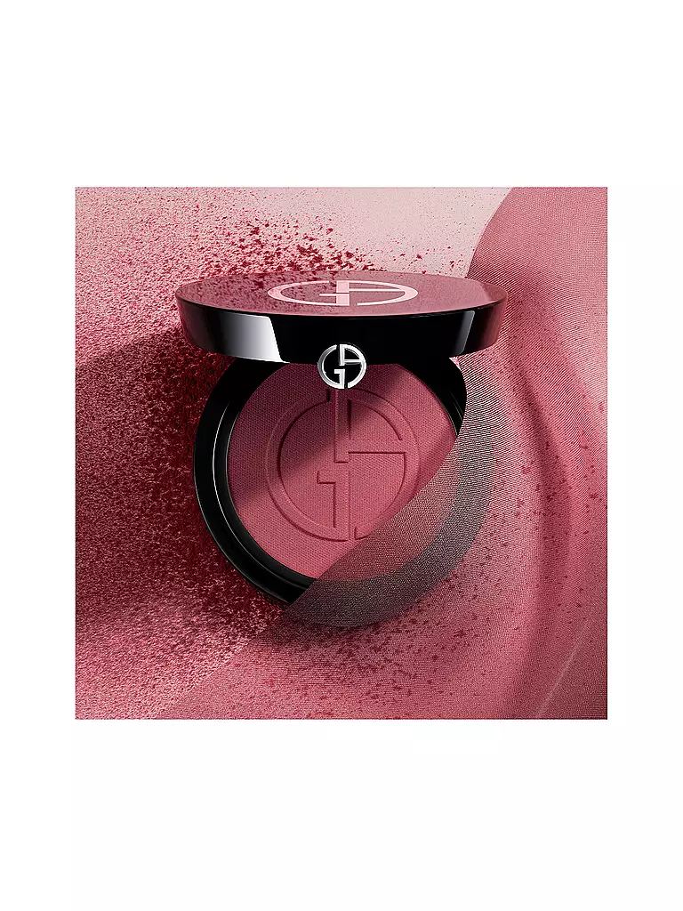 ARMANI COSMETICS | Colorete - Luminous Silk Glow Blush (60 Mystery) | dunkelrot