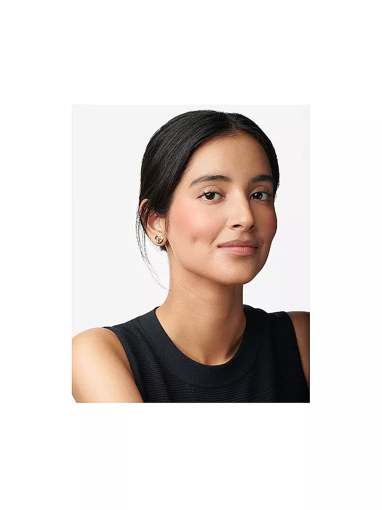 ARMANI COSMETICS | Colorete - Luminous Silk Glow Blush (60 Mystery) | dunkelrot