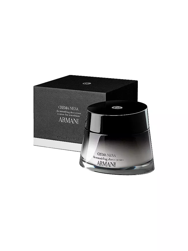 ARMANI COSMETICS | Crema facial - Crema Nera Remodeling Sheer Cream 50ml recargable | Sin color