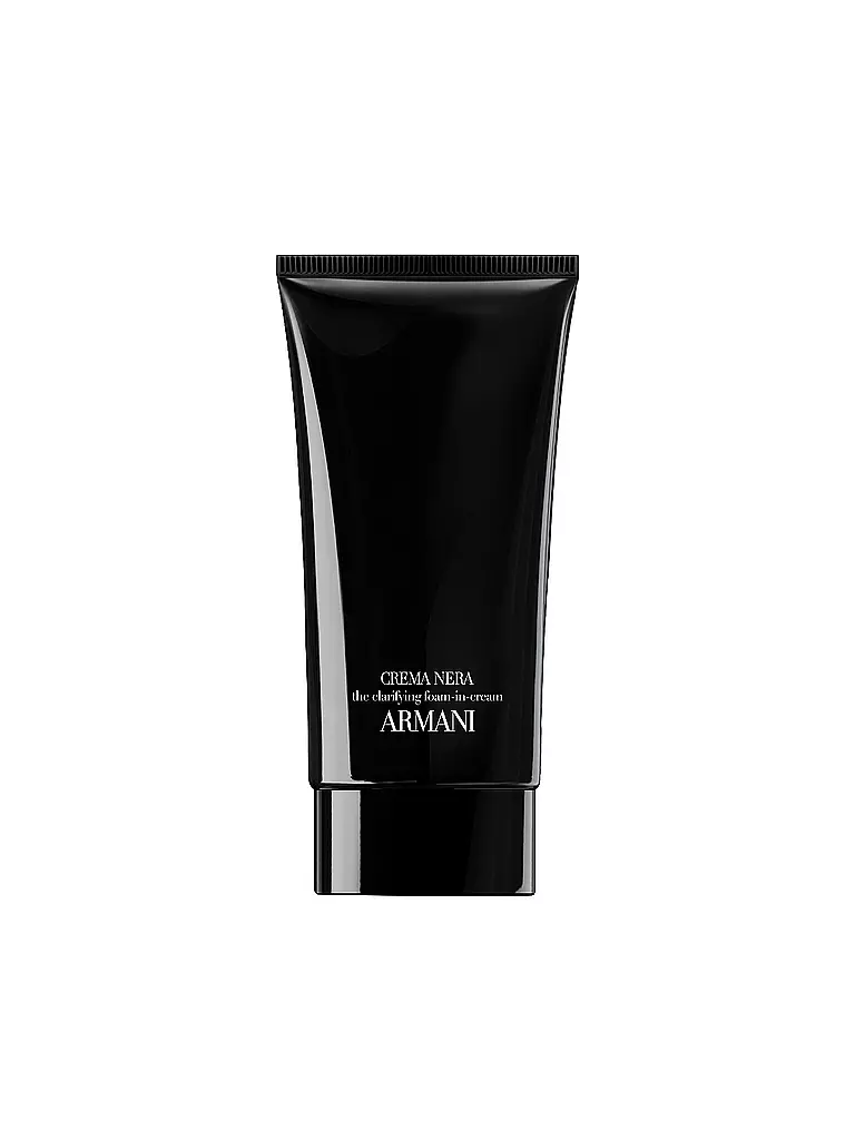 ARMANI COSMETICS | Crema Nera Clarifying Foam-in-Cream Limpiador en espuma cremosa 150ml | Sin color