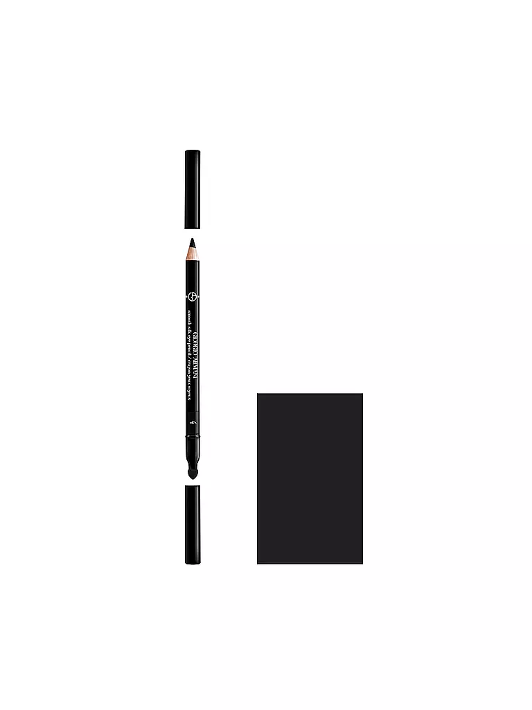ARMANI COSMETICS | Lápiz de ojos - Smooth Silk Eye Pencil (04 Schwarz) | Negro