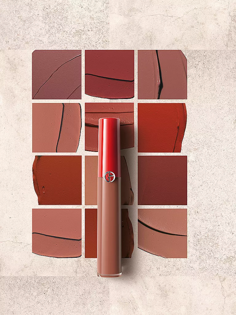 ARMANI COSMETICS | Lápiz labial - Lip Maestro Matte Nature (522 Desert) | Rojo