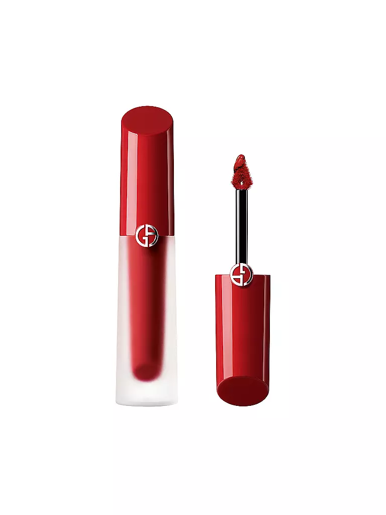 ARMANI COSMETICS | Labial - Lip Maestro Satin (10 In Love) | Rojo oscuro