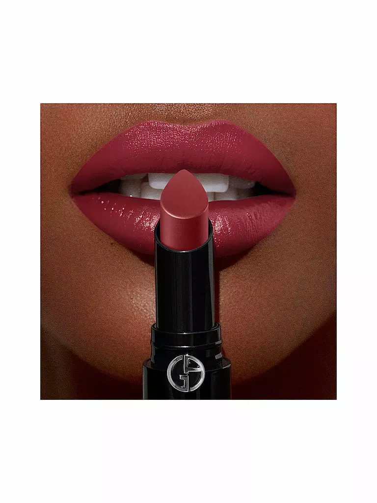 ARMANI COSMETICS | Labial - Lip Power (504) | Rojo oscuro