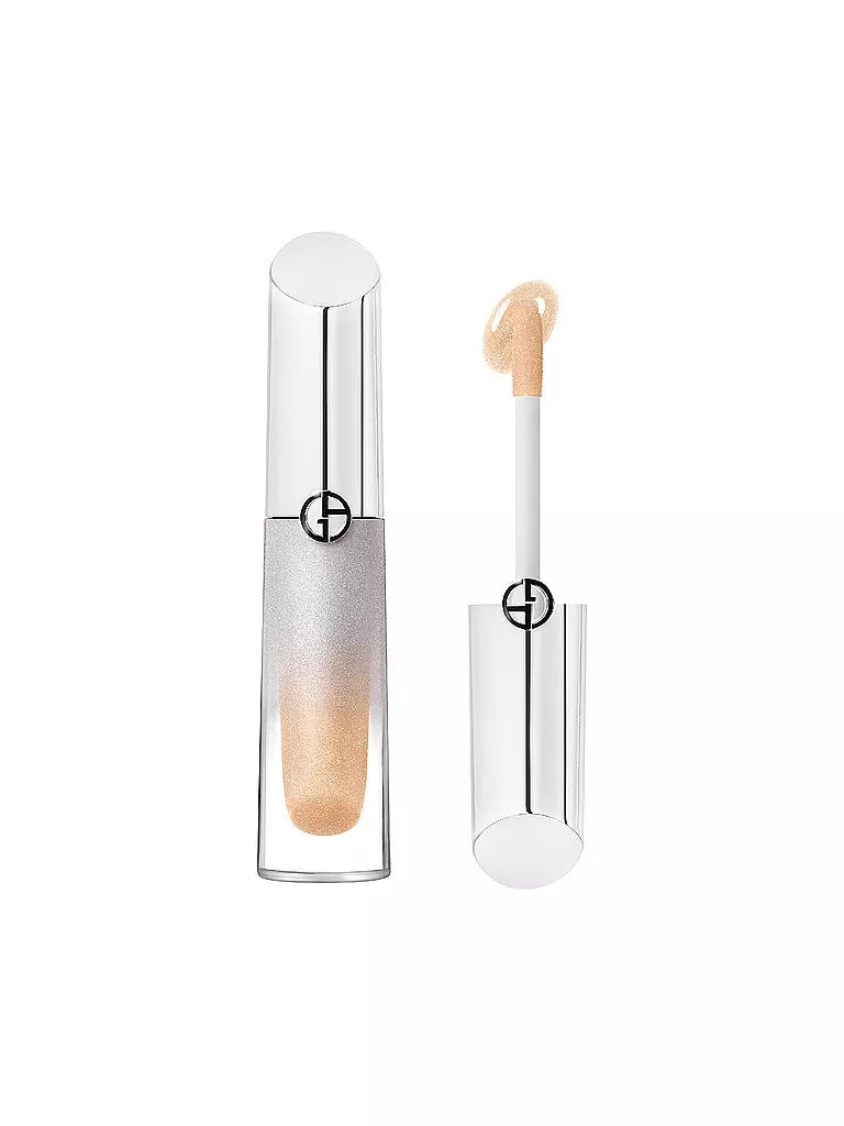 ARMANI COSMETICS | Lip Gloss - Prisma Glass Icy Plumper (31 Golden Ice) | Oro