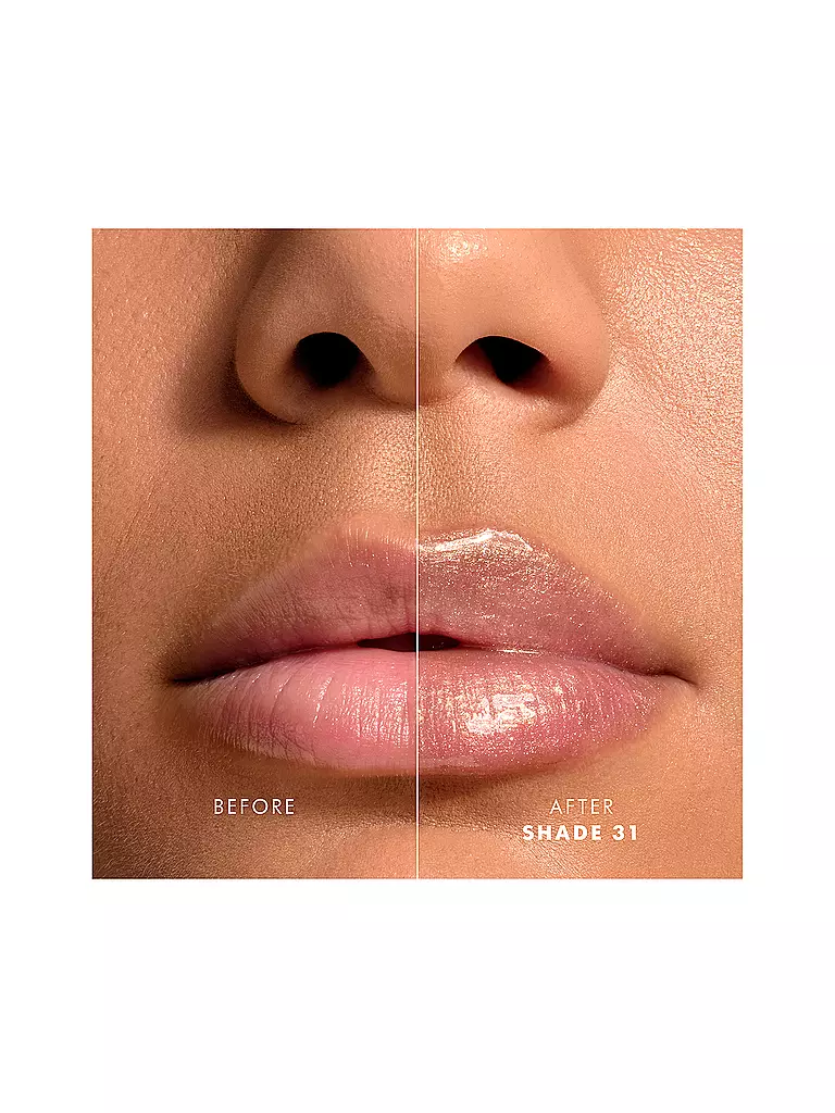 ARMANI COSMETICS | Lip Gloss - Prisma Glass Icy Plumper (31 Golden Ice) | Oro