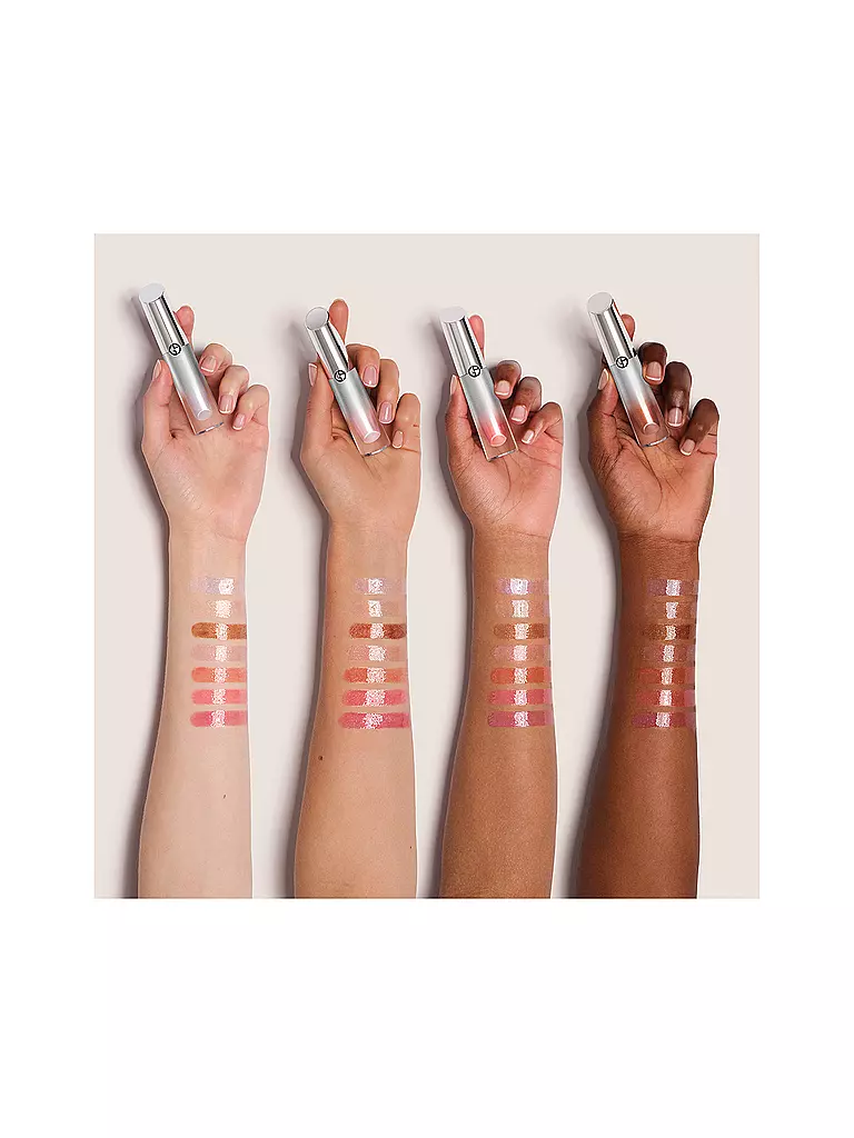ARMANI COSMETICS | Lip Gloss - Prisma Glass Icy Plumper (31 Golden Ice) | Oro
