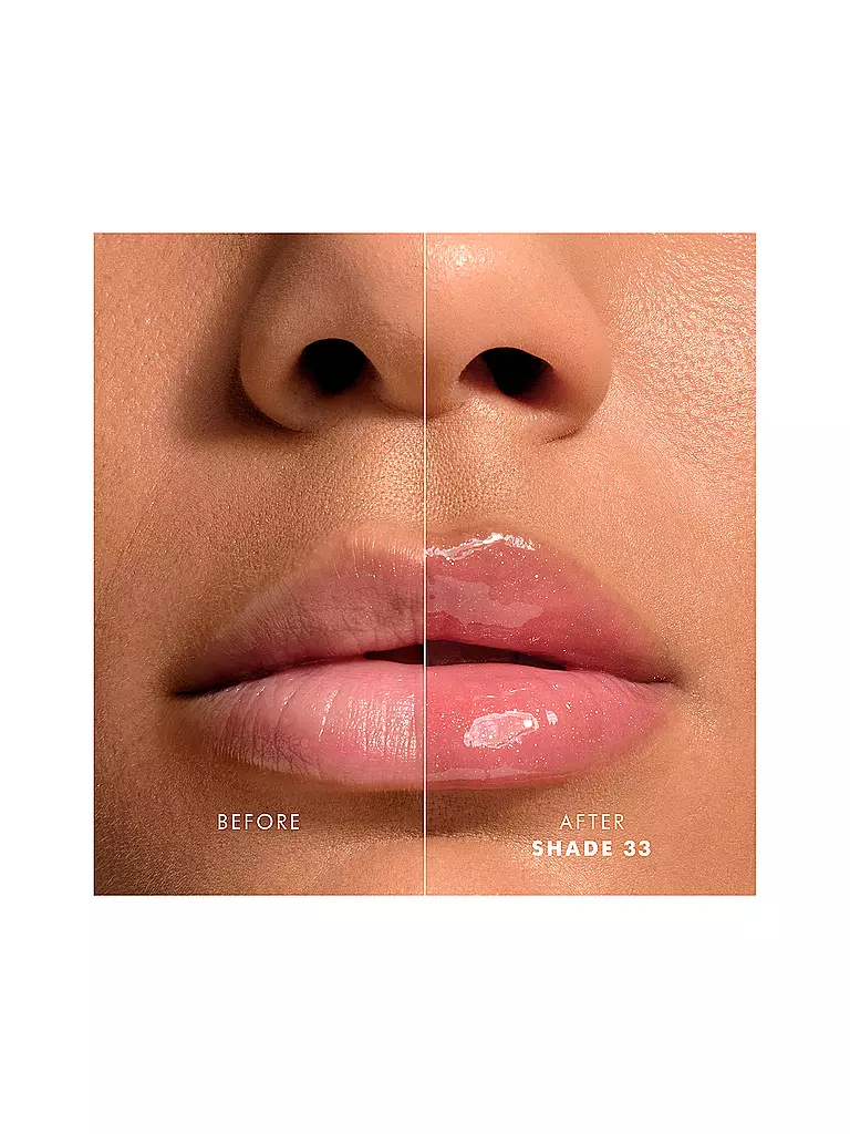 ARMANI COSMETICS | Lip Gloss - Prisma Glass Icy Plumper (33 Rosewood Frost) | Naranja