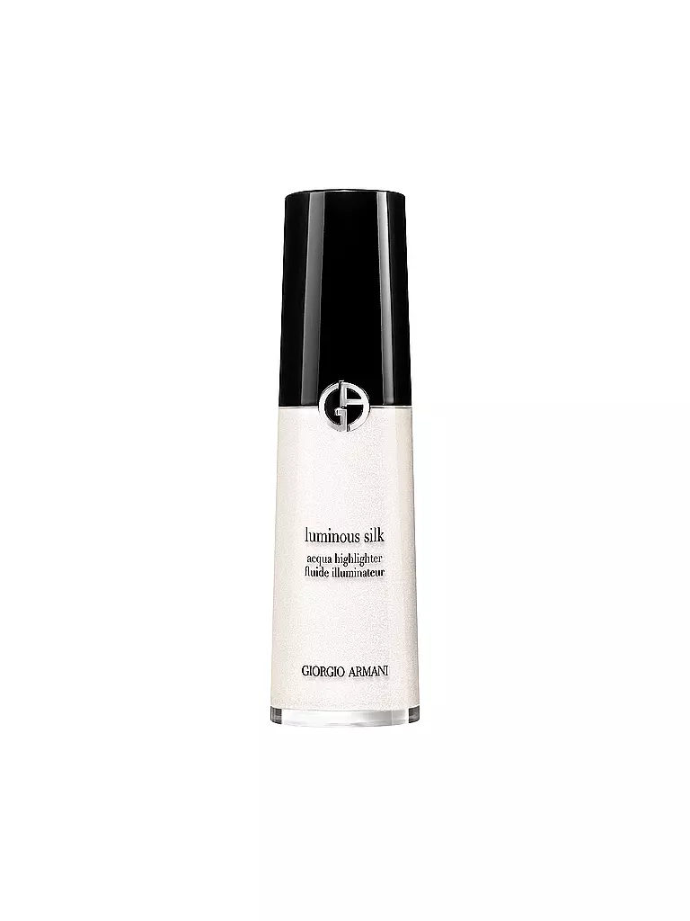 ARMANI COSMETICS | Luminous Silk Acqua Highlighter (1 Halo) | Crema