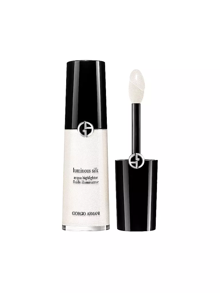 ARMANI COSMETICS | Luminous Silk Acqua Highlighter (1 Halo) | Crema