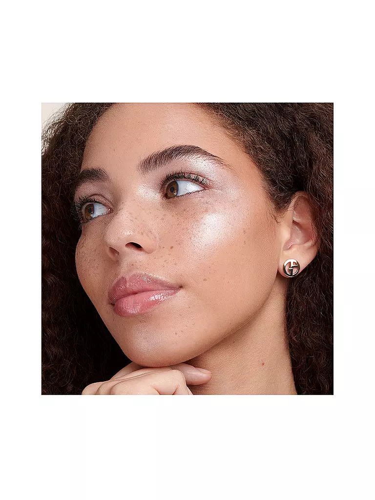 ARMANI COSMETICS | Luminous Silk Acqua Highlighter (1 Halo) | Crema