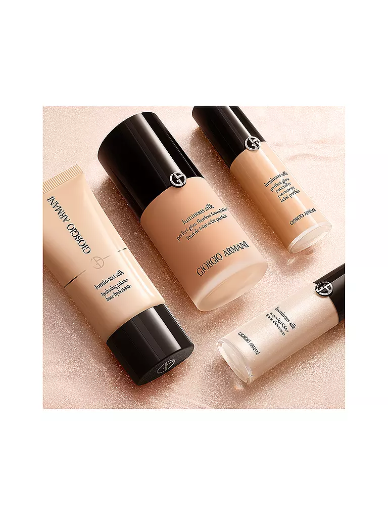 ARMANI COSMETICS | Luminous Silk Acqua Highlighter (1 Halo) | Crema