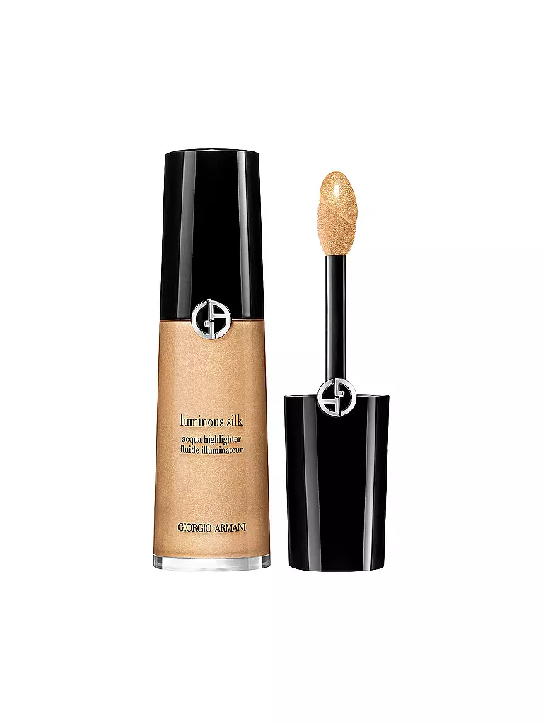 ARMANI COSMETICS | Luminous Silk Acqua Highlighter (2 Stellar) | Camel