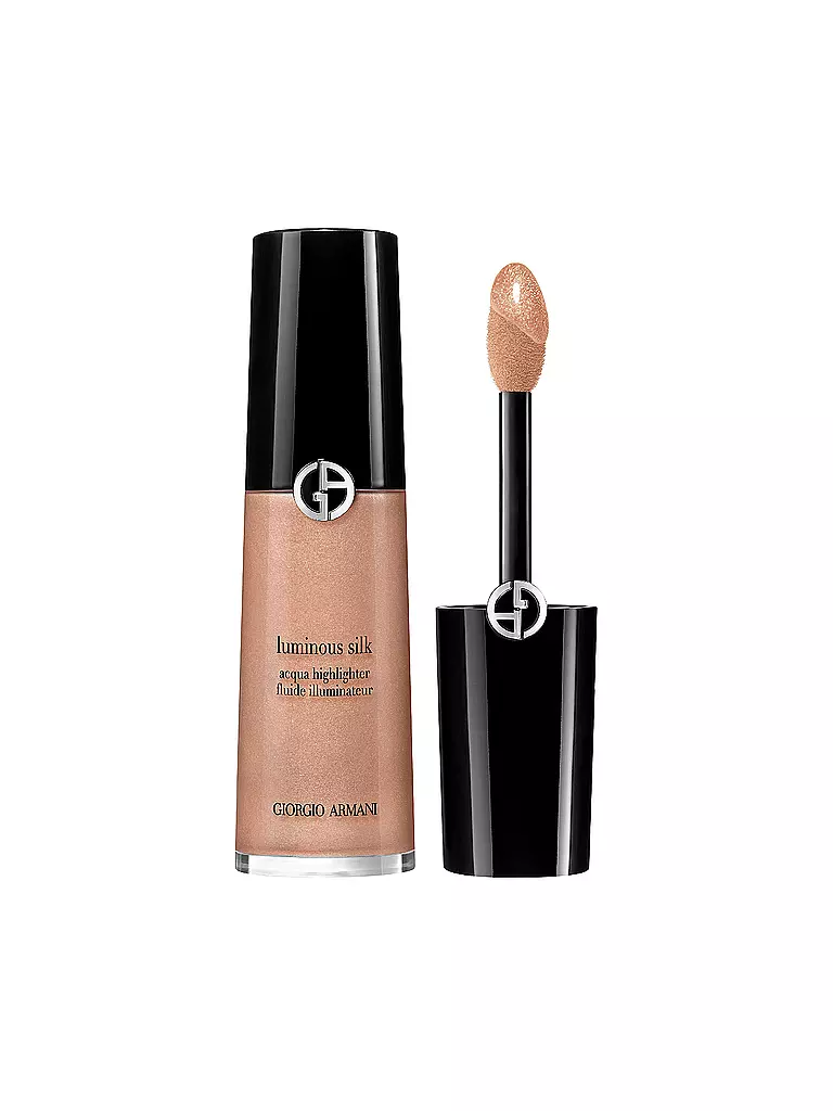 ARMANI COSMETICS | Luminous Silk Acqua Highlighter (3 Dawn) | Marrón claro