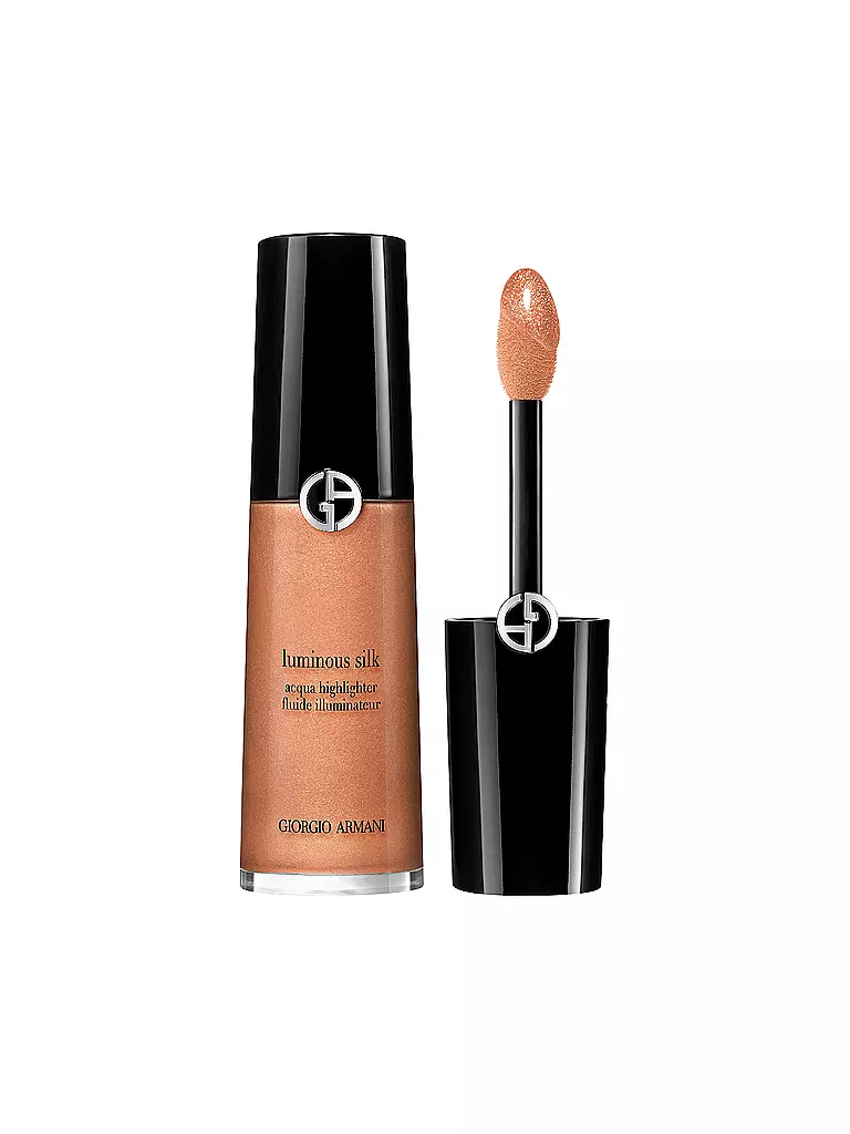 ARMANI COSMETICS | Luminous Silk Acqua Highlighter (4 Sunrise) | Marrón claro