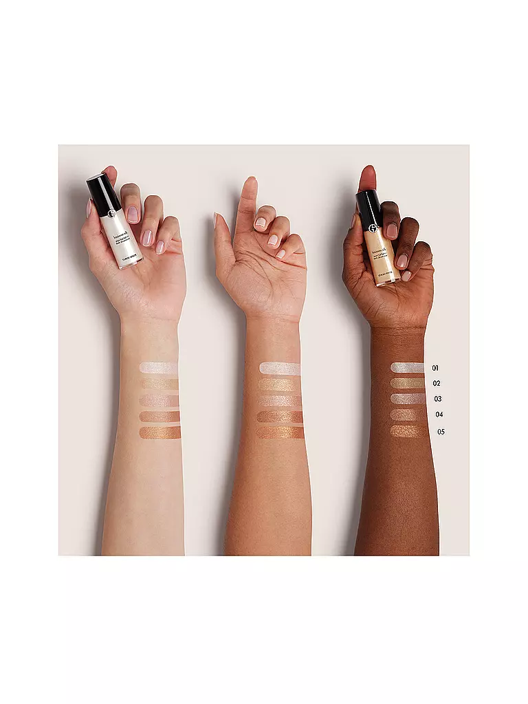 ARMANI COSMETICS | Luminous Silk Acqua Highlighter (5 Sunset) | 