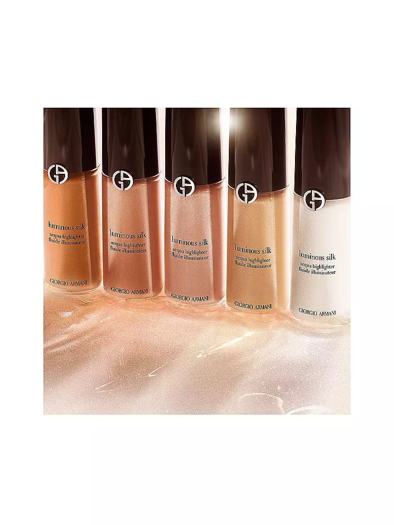 ARMANI COSMETICS | Luminous Silk Acqua Highlighter (5 Sunset) | 