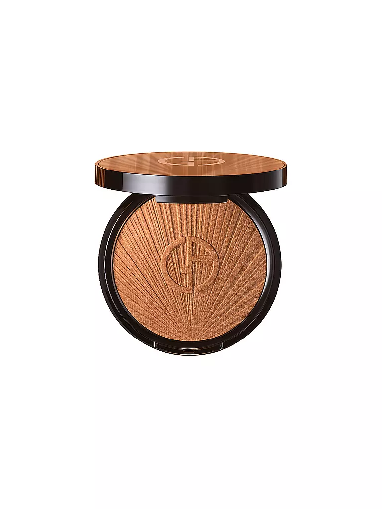 ARMANI COSMETICS | Luminous Silk Bronzer (100 Arena Besada por el Sol) | camel