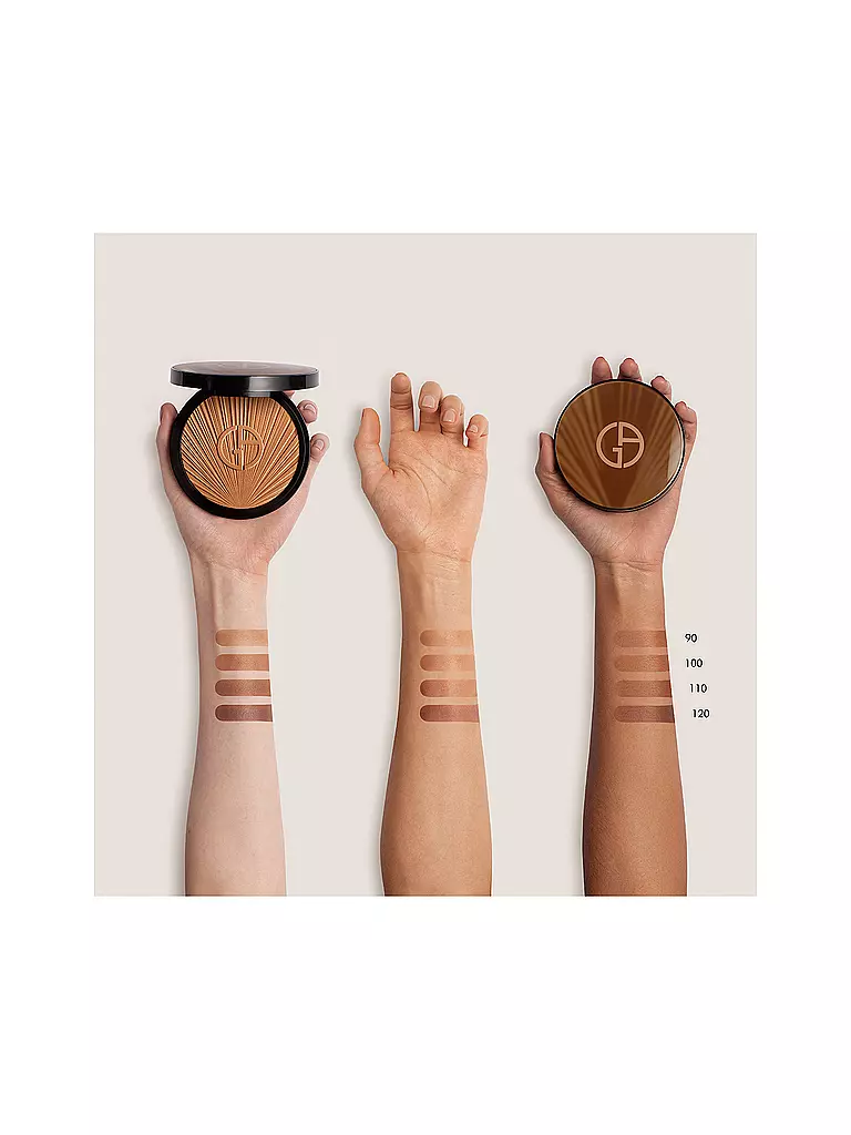 ARMANI COSMETICS | Luminous Silk Bronzer (100 Arena Besada por el Sol) | 