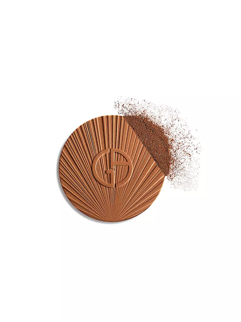 ARMANI COSMETICS | Luminous Silk Bronzer (110 Sun Embrace) | 