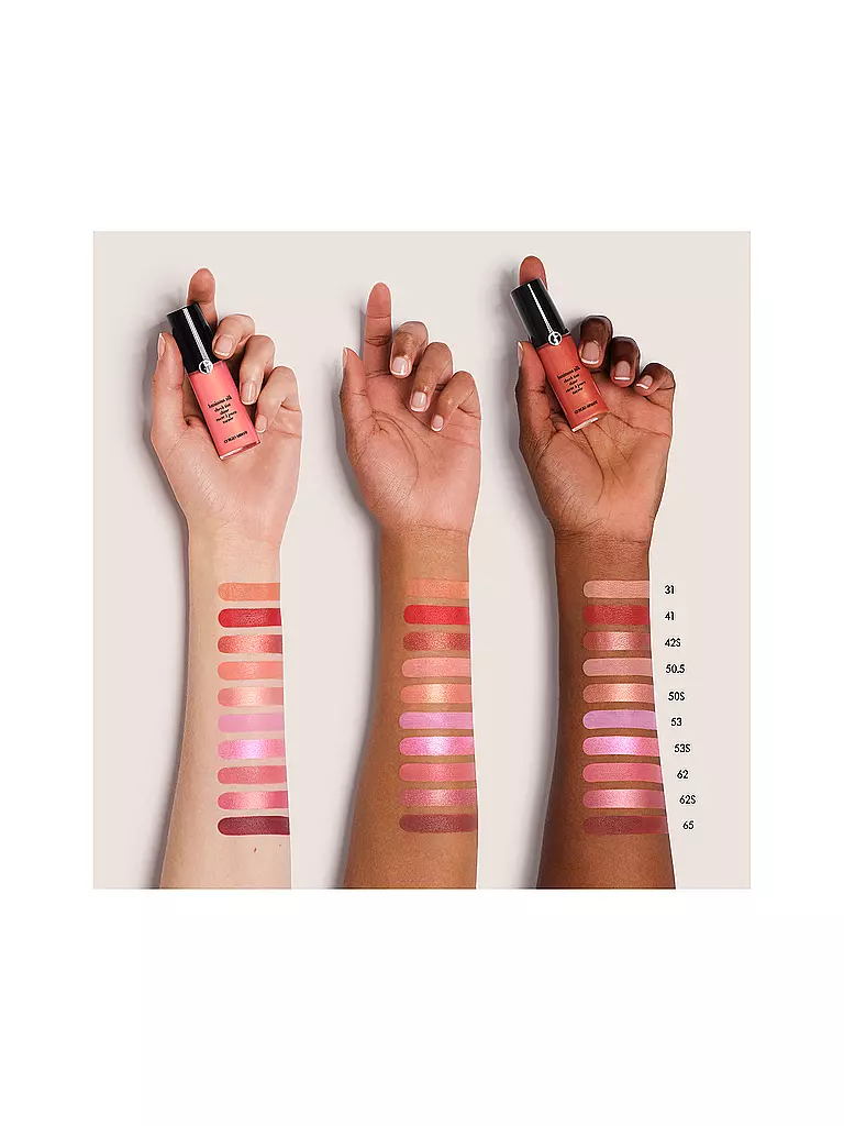 ARMANI COSMETICS | Luminous Silk Cheek Tint Shine (50S Starlit Peach) | 