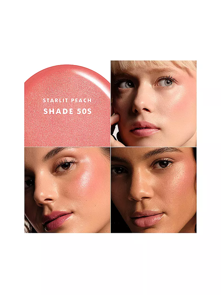ARMANI COSMETICS | Luminous Silk Cheek Tint Shine (50S Starlit Peach) | 