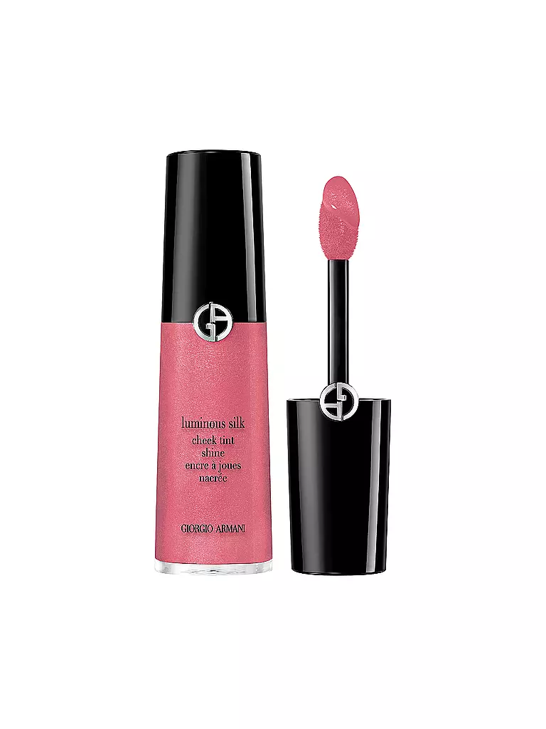 ARMANI COSMETICS | Luminous Silk Cheek Tint Shine (62S Magnetic Mauve) | Fucsia