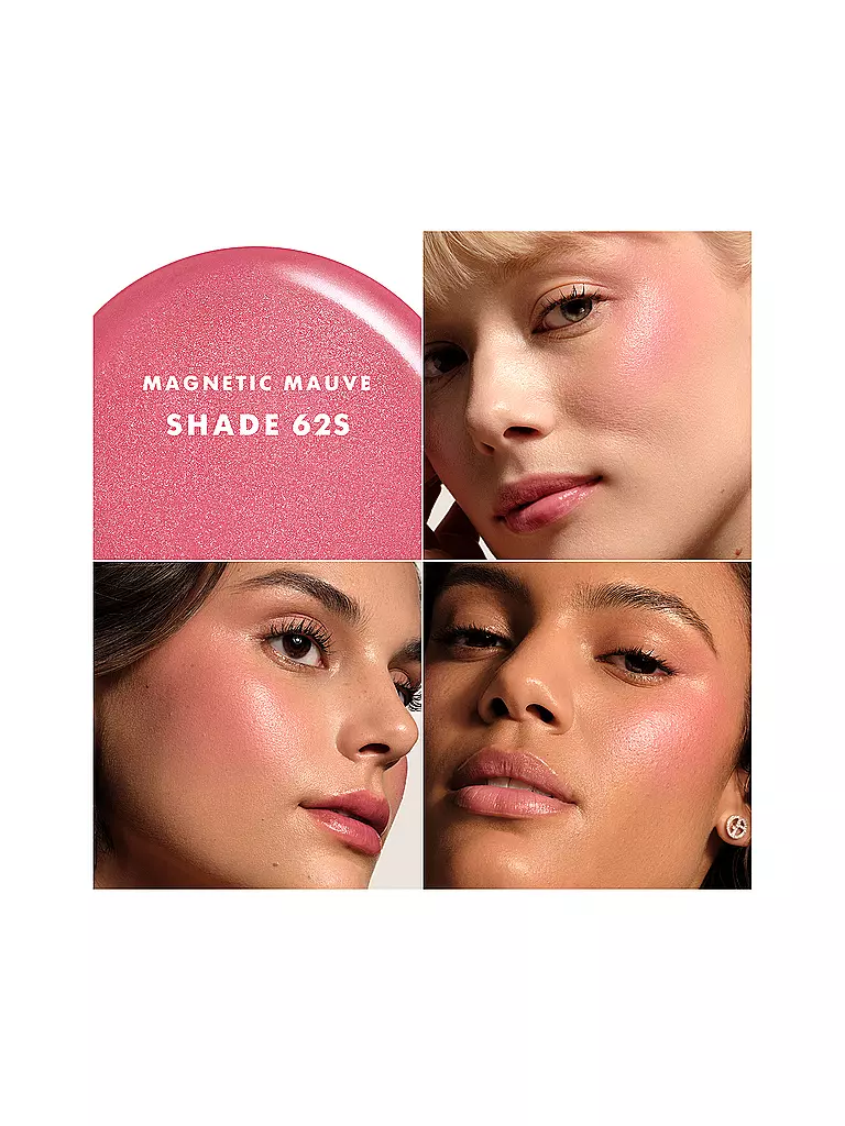 ARMANI COSMETICS | Luminous Silk Cheek Tint Shine (62S Magnetic Mauve) | 