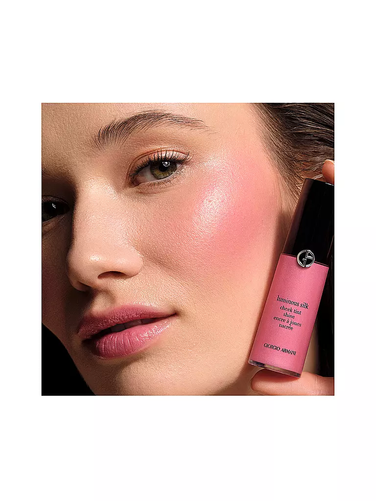 ARMANI COSMETICS | Luminous Silk Cheek Tint Shine (62S Magnetic Mauve) | 