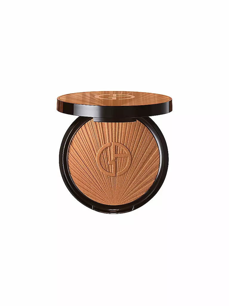 ARMANI COSMETICS | Luminous Silk Glow Bronzer (100 Arena Besada por el Sol) | Marrón claro